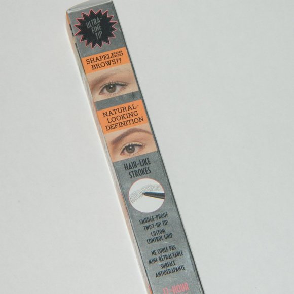 Benefits Precisely, My Brow Pencil Sample Size 3.5 Fine Neutral Medium Brown - Picture 5 of 6